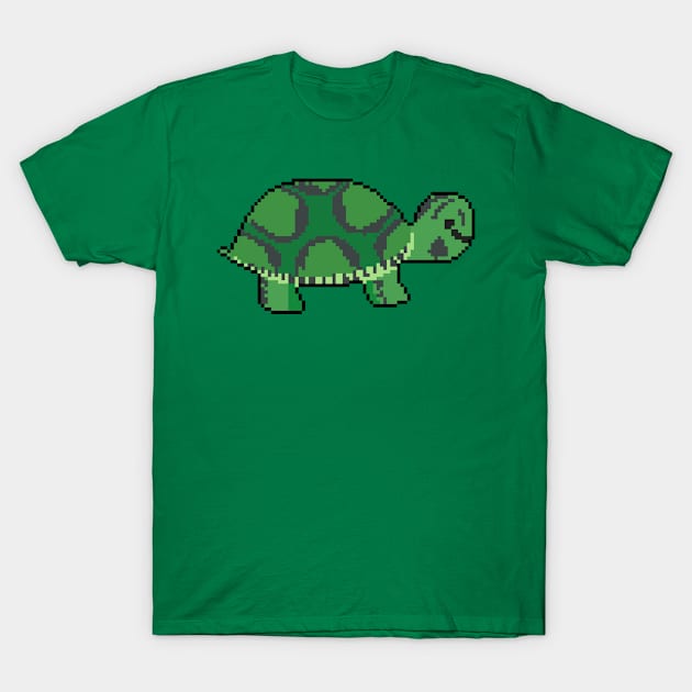 Majestic Beasts Turtle T-Shirt by Pixel.id